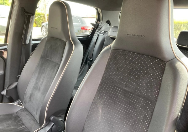 Seat Mii cena 25900 przebieg: 120000, rok produkcji 2014 z Góra małe 137